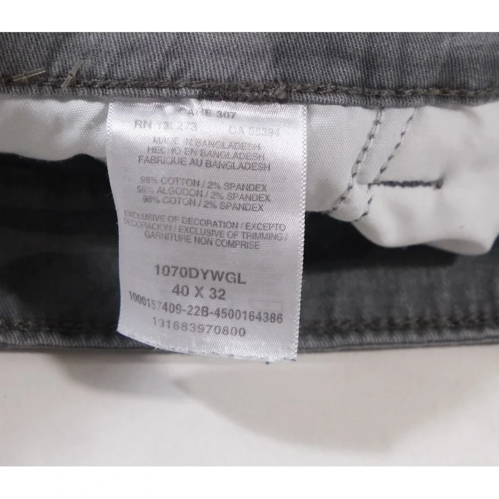 Wrangler regular taper